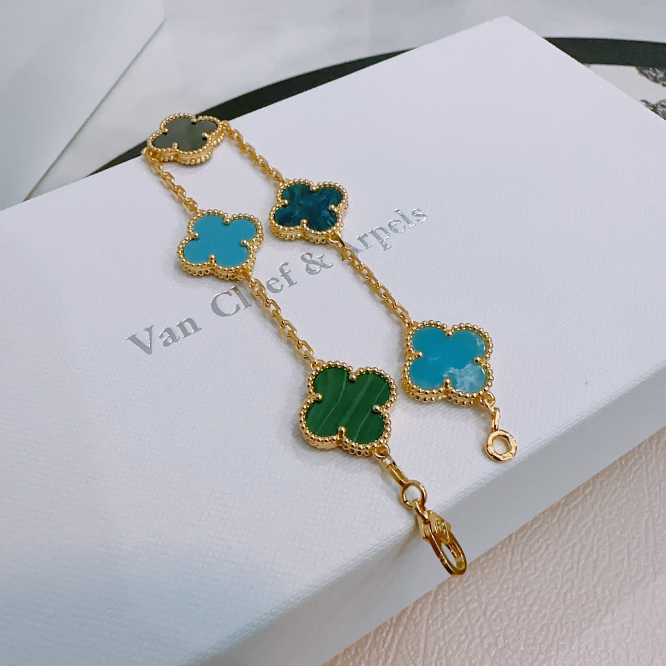 Van Cleef & Arpels Vintage Alhambra Bracelet Van Cleef & Arpels Vintage Alhambra Bracelet